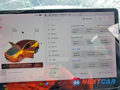 Zdjęcie 9 z 12 samochodu: 2021 TESLA MODEL Y VIN:5YJYGDEE7MF187898 - miniatura