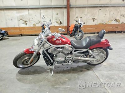 Trzecie zdjęcie samochodu z tyłu: 2003 HARLEY DAVIDSON VRSCA VIN:1HD1HAZ123K838519 - miniatura