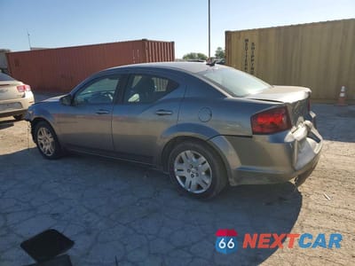 Drugie zdjęcie samochodu z przodu: 2013 DODGE AVENGER VIN:1C3CDZABXDN690617 - miniatura