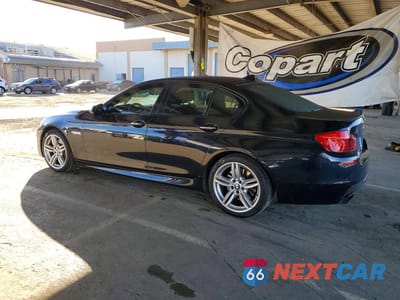 Drugie zdjęcie samochodu z przodu: 2013 BMW 550 I VIN:WBAFR9C56DD226888 - miniatura