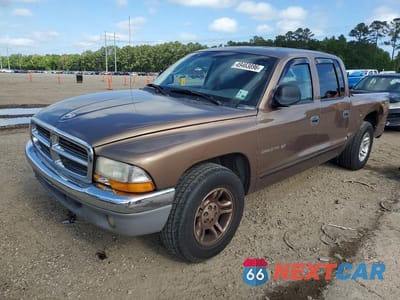2001 DODGE DAKOTA QUAD 1B7GL2AN71S103546 - główne zdjęcie licytacji z USA - miniatura