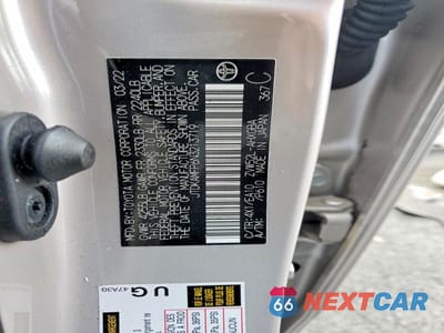 Zdjęcie 12 z 12 samochodu: 2022 TOYOTA PRIUS PRIME XLE VIN:JTDKAMFP6N3213719 - miniatura