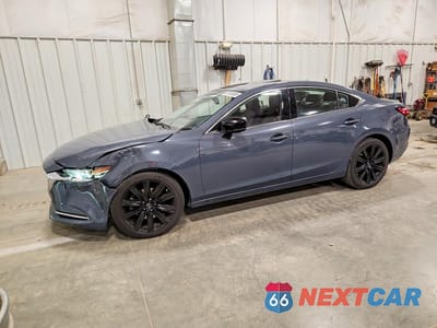 2021 MAZDA 6 GRAND TOURING RESERVE JM1GL1WYXM1600937 - główne zdjęcie licytacji z USA - miniatura