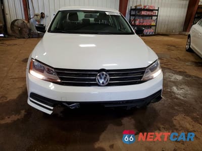 Piąte zdjęcie samochodu w środku: 2015 VOLKSWAGEN JETTA BASE VIN:3VW2K7AJXFM282167 - miniatura