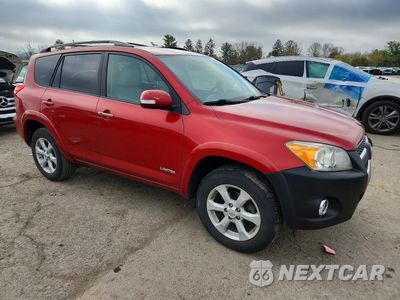 Czwarte zdjęcie samochodu z boku: 2011 TOYOTA RAV4 LIMITED VIN:2T3DK4DV0BW039694 - miniatura