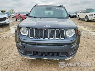 Piąte zdjęcie samochodu w środku: 2015 JEEP RENEGADE LATITUDE VIN:ZACCJABT1FPB83323 - miniatura