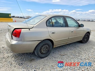Trzecie zdjęcie samochodu z tyłu: 2005 HYUNDAI ELANTRA GLS VIN:KMHDN46D55U957241 - miniatura