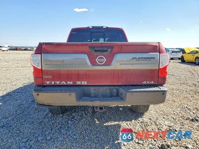 Zdjęcie 6 z 12 samochodu: 2016 NISSAN TITAN XD PLATINUM RESERVE VIN:1N6BA1F46GN509445 - miniatura