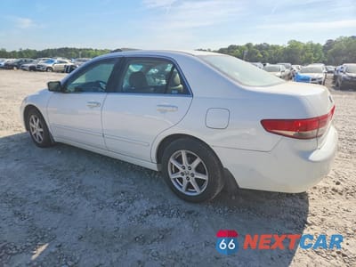 Drugie zdjęcie samochodu z przodu: 2003 HONDA ACCORD EX VIN:1HGCM66553A016511 - miniatura