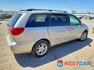 Trzecie zdjęcie samochodu z tyłu: 2006 TOYOTA SIENNA XLE LIMITED 7 PASSENGER VIN:5TDBA22C56S068440 - miniatura