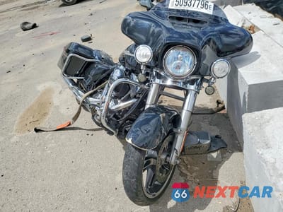Drugie zdjęcie samochodu z przodu: 2014 HARLEY-DAVIDSON FLHX STREET GLIDE VIN:1HD1KBM14EB611866 - miniatura