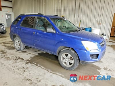 Czwarte zdjęcie samochodu z boku: 2009 KIA SPORTAGE LX VIN:KNDJE723497590729 - miniatura