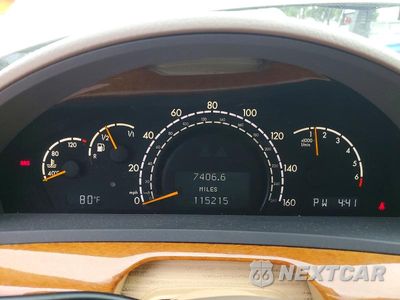 Zdjęcie 9 z 12 samochodu: 2002 MERCEDES BENZ S 430 VIN:WDBNG70J62A304254 - miniatura