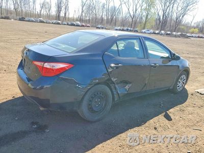 Trzecie zdjęcie samochodu z tyłu: 2018 TOYOTA COROLLA LE VIN:2T1BURHE0JC006891 - miniatura