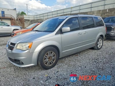 2012 DODGE GRAND CARAVAN CREW 2C4RDGDGXCR314440 - główne zdjęcie licytacji z USA - miniatura