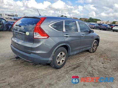 Trzecie zdjęcie samochodu z tyłu: 2013 HONDA CR-V LX VIN:3CZRM3H37DG708317 - miniatura