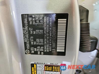 Zdjęcie 13 z 13 samochodu: 2026 HYUNDAI SANTA FE SEL VIN:5NMP2DGL3TH210404 - miniatura