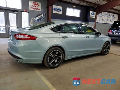 Trzecie zdjęcie samochodu z tyłu: 2013 FORD FUSION SE HYBRID VIN:3FA6P0LU6DR146127 - miniatura