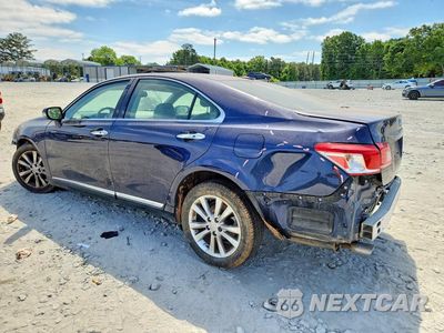 Trzecie zdjęcie samochodu z tyłu: 2011 LEXUS ES 350 BASE VIN:JTHBK1EG6B2470277 - miniatura