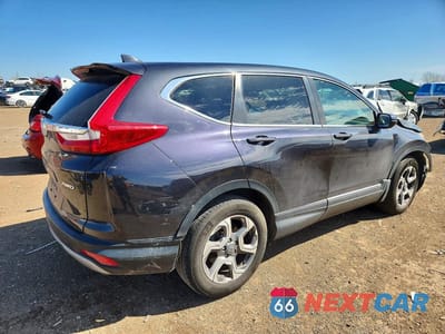 Trzecie zdjęcie samochodu z tyłu: 2018 HONDA CR-V EX VIN:7FARW2H57JE104512 - miniatura
