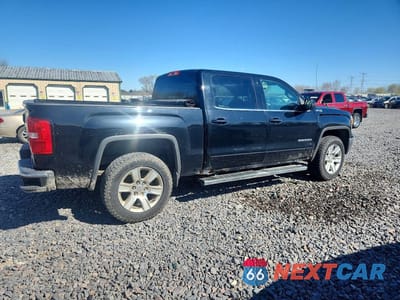 Trzecie zdjęcie samochodu z tyłu: 2014 GMC SIERRA K1500 SLE VIN:3GTU2UEC4EG468967 - miniatura