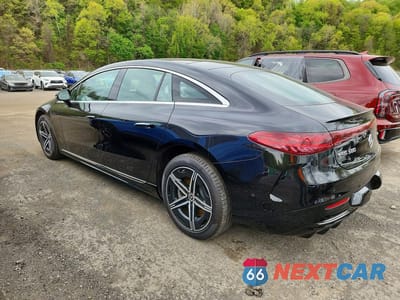Drugie zdjęcie samochodu z przodu: 2023 MERCEDES-BENZ EQS SEDAN 580 4MATIC VIN:W1KCG4EB0PA037375 - miniatura