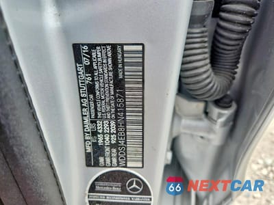 Zdjęcie 12 z 12 samochodu: 2017 MERCEDES-BENZ CLA 250 VIN:WDDSJ4EB8HN415871 - miniatura