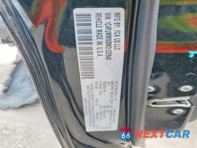 Zdjęcie 13 z 13 samochodu: 2021 JEEP CHEROKEE LATITUDE LUX VIN:1C4PJMMX8MD122940 - miniatura