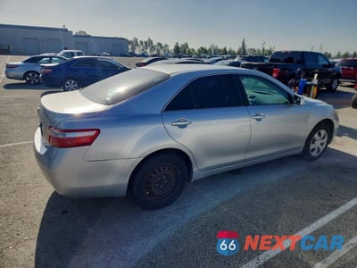Trzecie zdjęcie samochodu z tyłu: 2009 TOYOTA CAMRY LE VIN:4T4BE46K49R092022 - miniatura