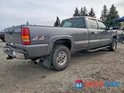 Trzecie zdjęcie samochodu z tyłu: 2001 GMC SIERRA K2500 HEAVY DUTY VIN:1GTHK23U11F108777 - miniatura