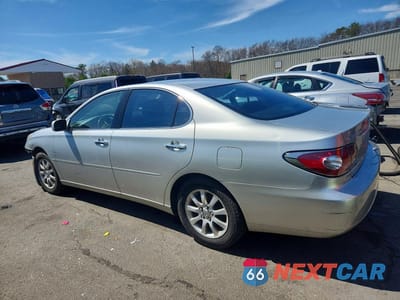 Drugie zdjęcie samochodu z przodu: 2002 LEXUS ES VIN:JTHBF30GX20015211 - miniatura