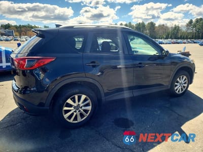 Trzecie zdjęcie samochodu z tyłu: 2014 MAZDA CX-5 TOURING VIN:JM3KE4CY2E0428024 - miniatura