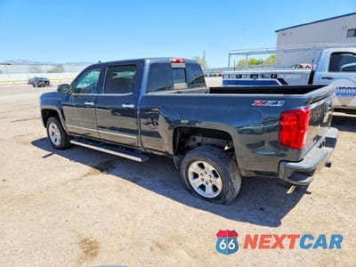 Drugie zdjęcie samochodu z przodu: 2017 CHEVROLET SILVERADO K1500 LTZ VIN:3GCUKSEC7HG266004 - miniatura