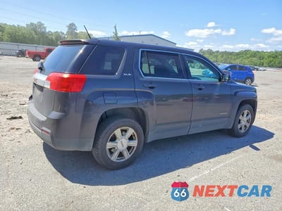 Trzecie zdjęcie samochodu z tyłu: 2015 GMC TERRAIN SLE VIN:2GKALMEK8F6135308 - miniatura