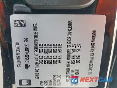 Zdjęcie 14 z 14 samochodu: 2022 GMC YUKON DENALI VIN:1GKS2DKL1NR201866 - miniatura