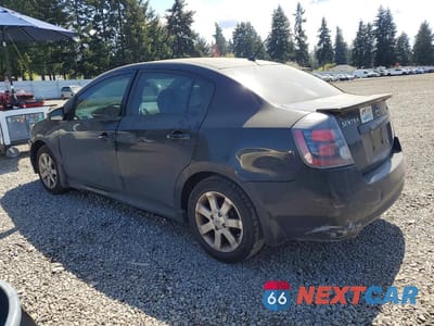 Drugie zdjęcie samochodu z przodu: 2012 NISSAN SENTRA 2.0 VIN:3N1AB6AP7CL711217 - miniatura