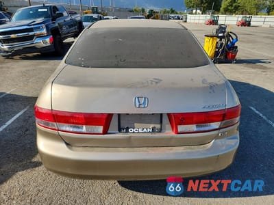Zdjęcie 6 z 12 samochodu: 2003 HONDA ACCORD EX VIN:1HGCM66573A050160 - miniatura