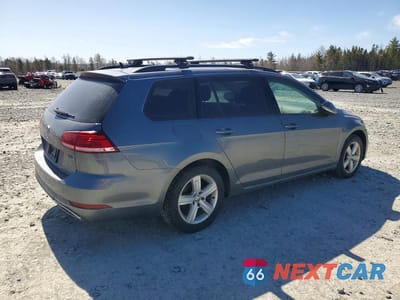 Trzecie zdjęcie samochodu z tyłu: 2019 VOLKSWAGEN GOLF SPORTWAGEN S VIN:3VW117AU2KM518054 - miniatura