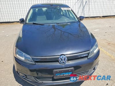 Piąte zdjęcie samochodu w środku: 2013 VOLKSWAGEN JETTA HYBRID VIN:3VW637AJ9DM220285 - miniatura