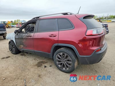 Drugie zdjęcie samochodu z przodu: 2021 JEEP CHEROKEE LATITUDE LUX VIN:1C4PJMMX0MD188995 - miniatura