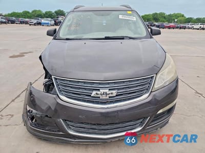 Piąte zdjęcie samochodu w środku: 2013 CHEVROLET TRAVERSE LS VIN:1GNKRFED8DJ248789 - miniatura
