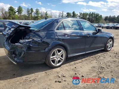 Trzecie zdjęcie samochodu z tyłu: 2014 MERCEDES-BENZ E 350 4MATIC VIN:WDDHF8JB2EA897524 - miniatura