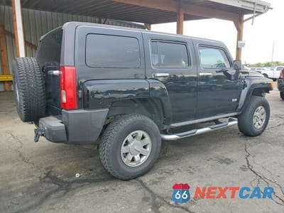 Trzecie zdjęcie samochodu z tyłu: 2007 HUMMER H3 VIN:5GTDN13E578217256 - miniatura