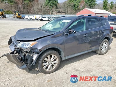2015 TOYOTA RAV4 LIMITED 2T3DFREV3FW319499 - główne zdjęcie licytacji z USA - miniatura