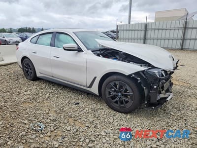 Czwarte zdjęcie samochodu z boku: 2025 BMW I4 VIN:WBY23HD07SFU56603 - miniatura