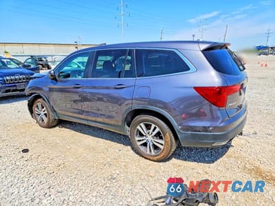 Drugie zdjęcie samochodu z przodu: 2018 HONDA PILOT EXL VIN:5FNYF6H57JB066116 - miniatura