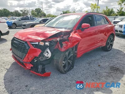 2024 AUDI Q3 PREMIUM PLUS S LINE 45 WA1EECF37R1080991 - główne zdjęcie licytacji z USA - miniatura