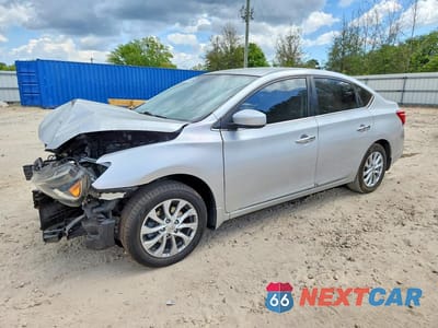 2018 NISSAN SENTRA SV 3N1AB7AP4JL652114 - główne zdjęcie licytacji z USA - miniatura