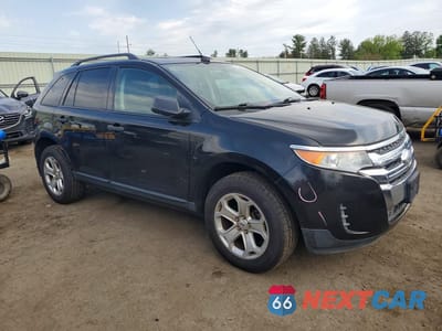 Czwarte zdjęcie samochodu z boku: 2013 FORD EDGE SE VIN:2FMDK4GC5DBE15592 - miniatura
