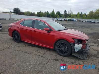 Czwarte zdjęcie samochodu z boku: 2023 TOYOTA CAMRY XSE VIN:4T1K61AK1PU118103 - miniatura